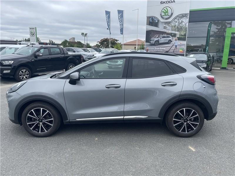 Ford Puma II 1.0 Ecoboost 125 Ch Mhev s&amp;S Bvm6 Titanium