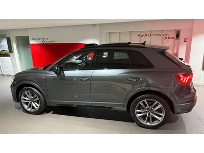 Audi Q3 45 TFSIe 245 ch s tronic 6 s line