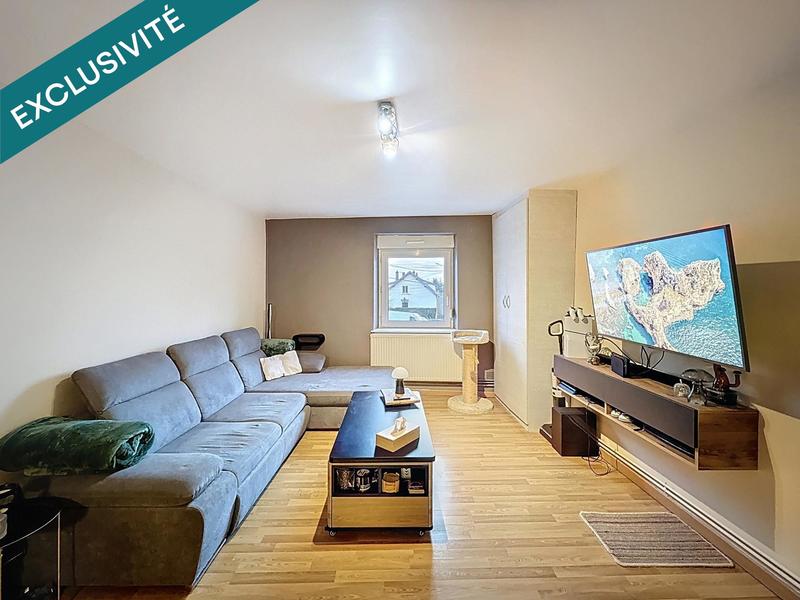 Duplex - 74 m² - 3 pièces