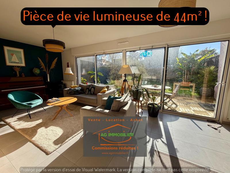 Maison - 106 m² - 5 pièces
