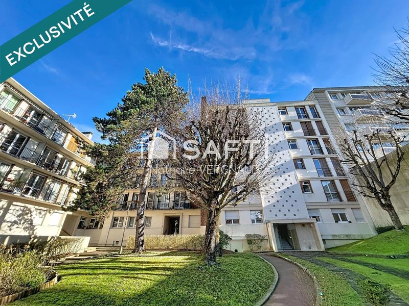 Appartement - 59 m² - 3 pièces