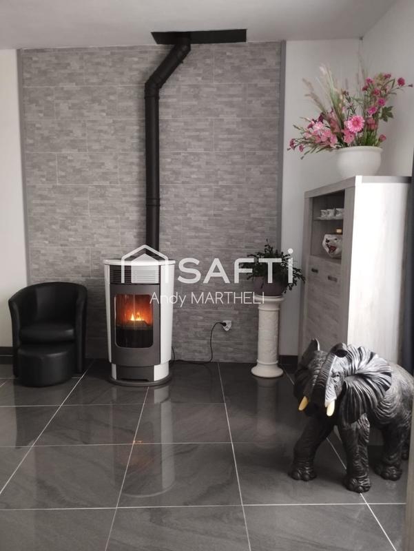 Maison de ville - 83 m² - 4 pièces