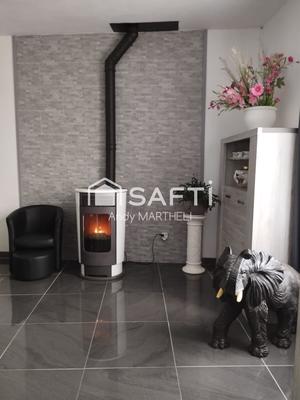 Maison de ville - 83 m² - 4 pièces