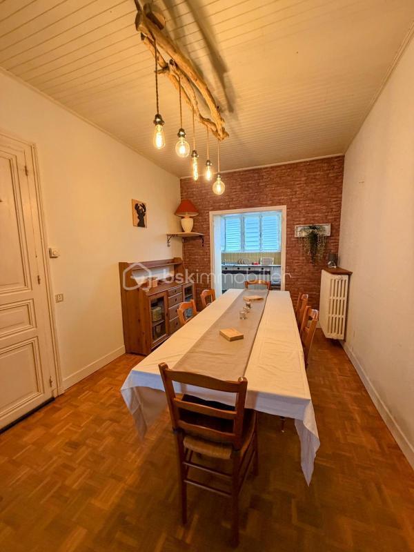 Maison de ville - 144 m² - 7 pièces