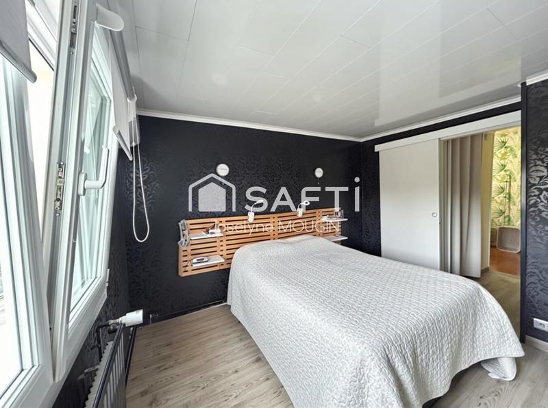 Maison - 103 m² - 5 pièces