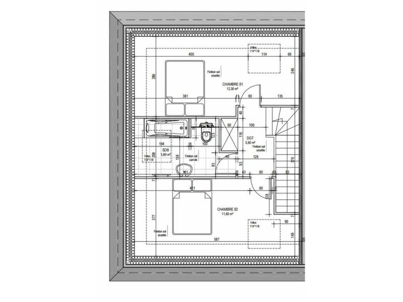 Appartement - 87 m² - 4 pièces