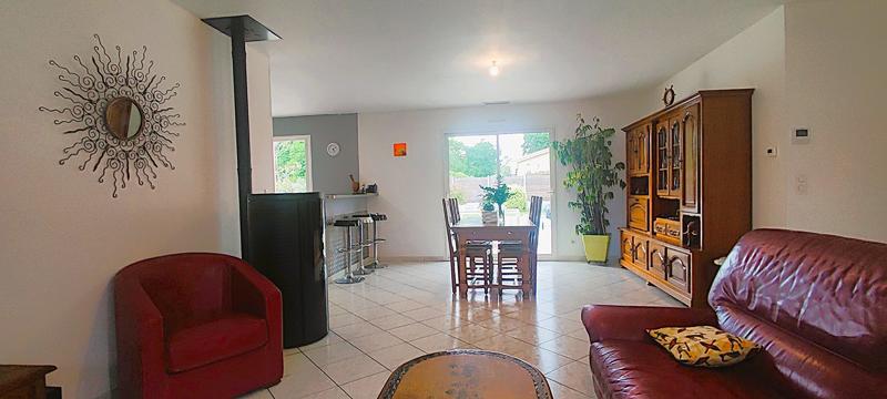 Maison - 113 m² - 6 pièces