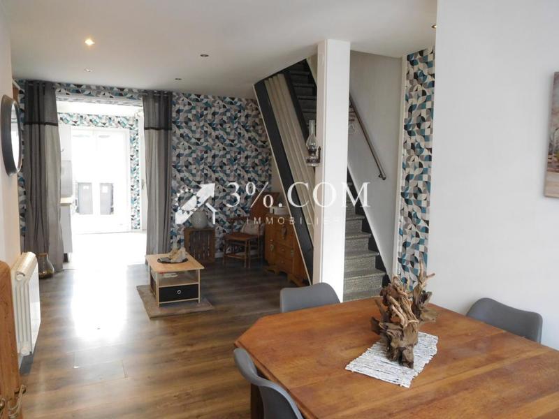 Maison - 82 m² - 5 pièces