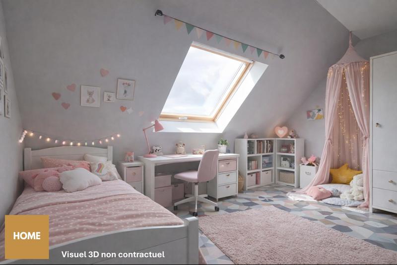 Maison - 120 m² - 6 pièces