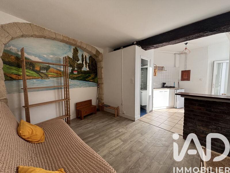 Appartement - 20 m² - 1 pièce