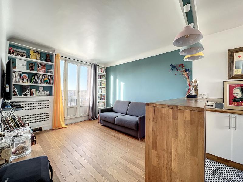 Appartement - 36 m² - 2 pièces