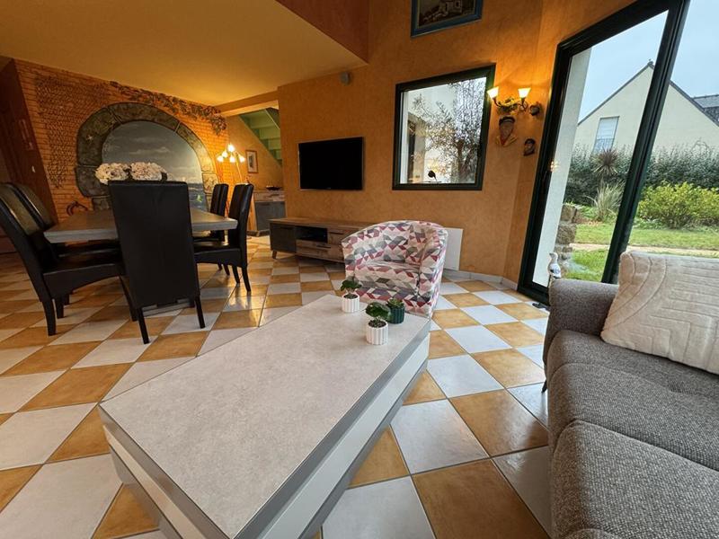 Maison - 124 m² - 5 pièces