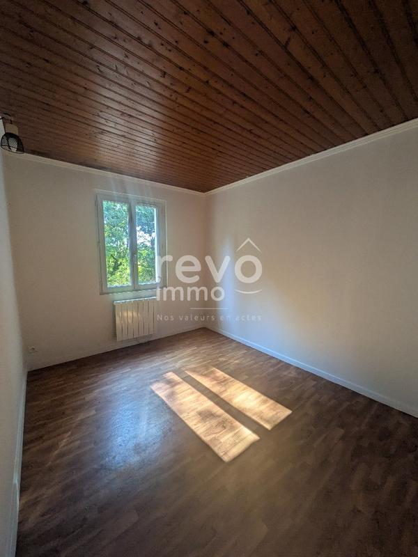 Maison - 58 m² - 3 pièces