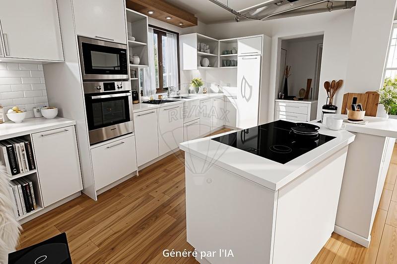 Maison d'architecte - 210 m² - 7 pièces