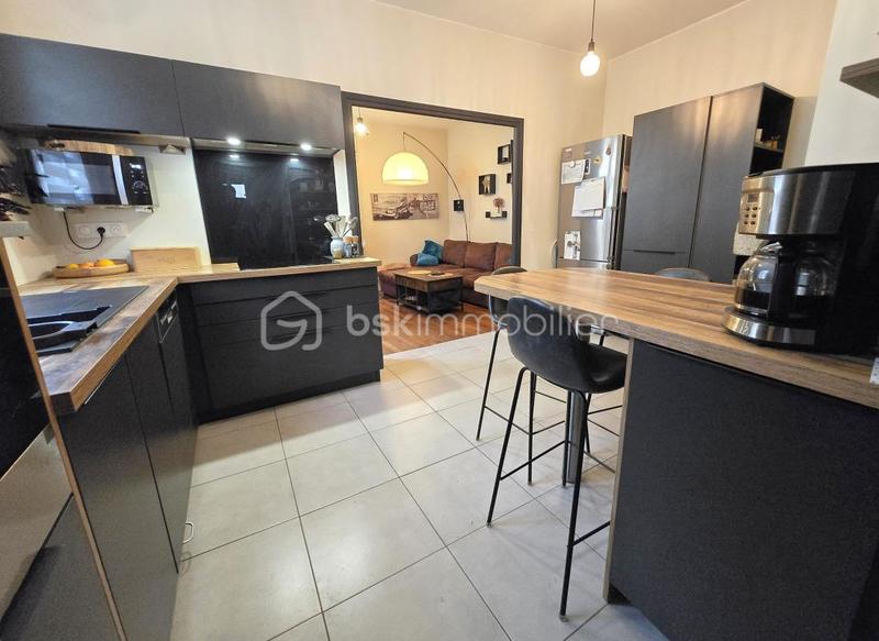 Maison de ville - 92 m² - 4 pièces