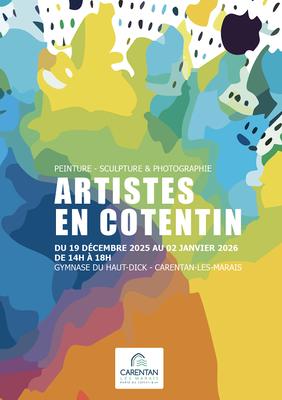 Exposition d'arts &quot;Artistes en Cotentin&quot;