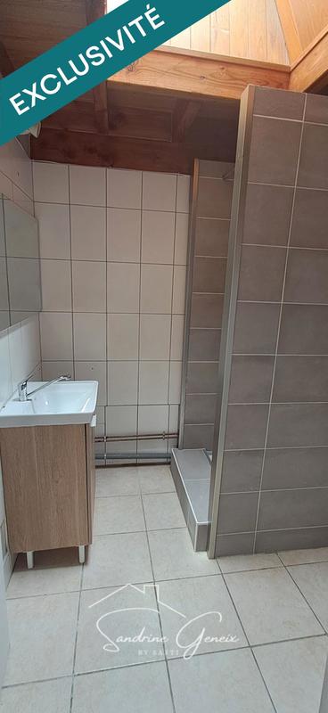 Maison - 66 m² - 3 pièces