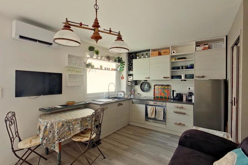 Maison - 37 m² - 2 pièces