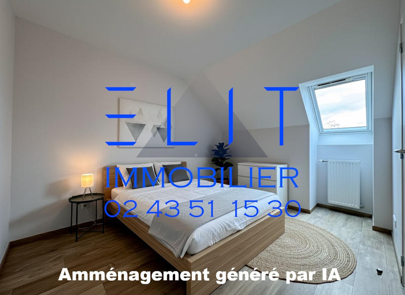 Maison - 96 m² - 6 pièces