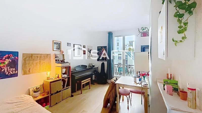 Appartement - 22 m² - 1 pièce