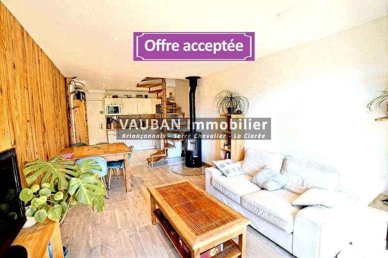 Duplex - 48 m² - 3 pièces