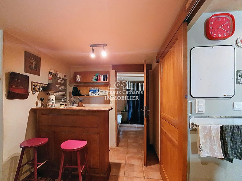 Maison ancienne - 204 m² - 9 pièces