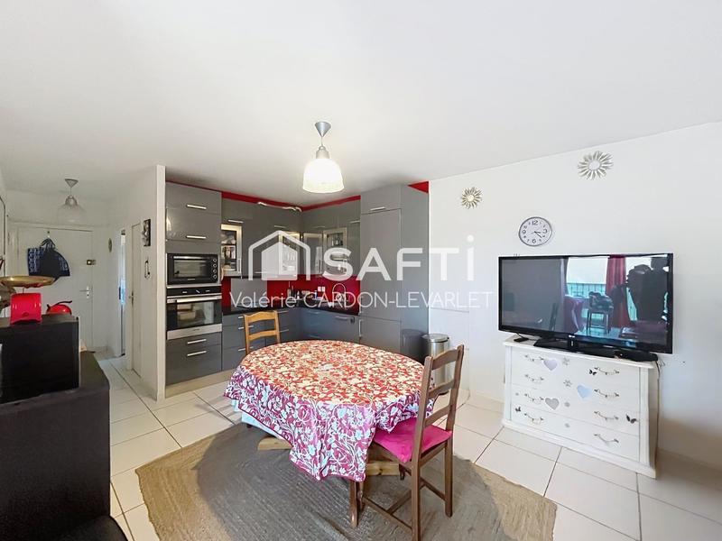 Appartement - 46 m² - 2 pièces