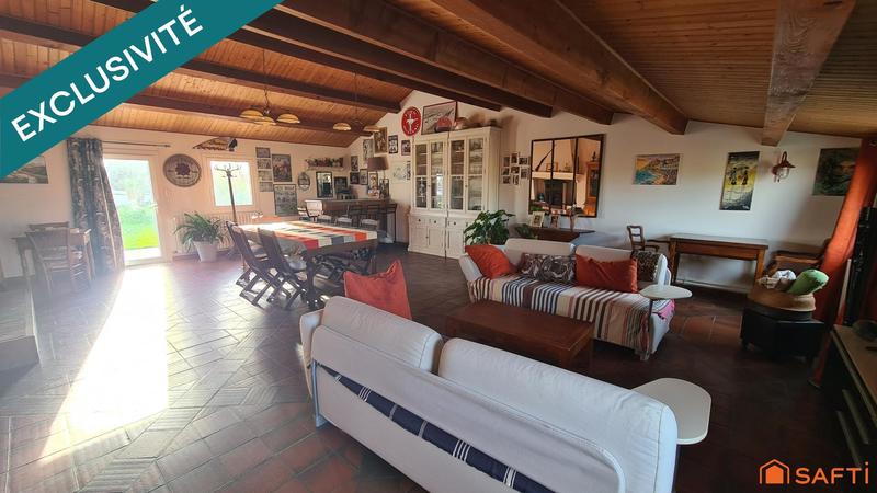 Maison - 195 m² - 6 pièces