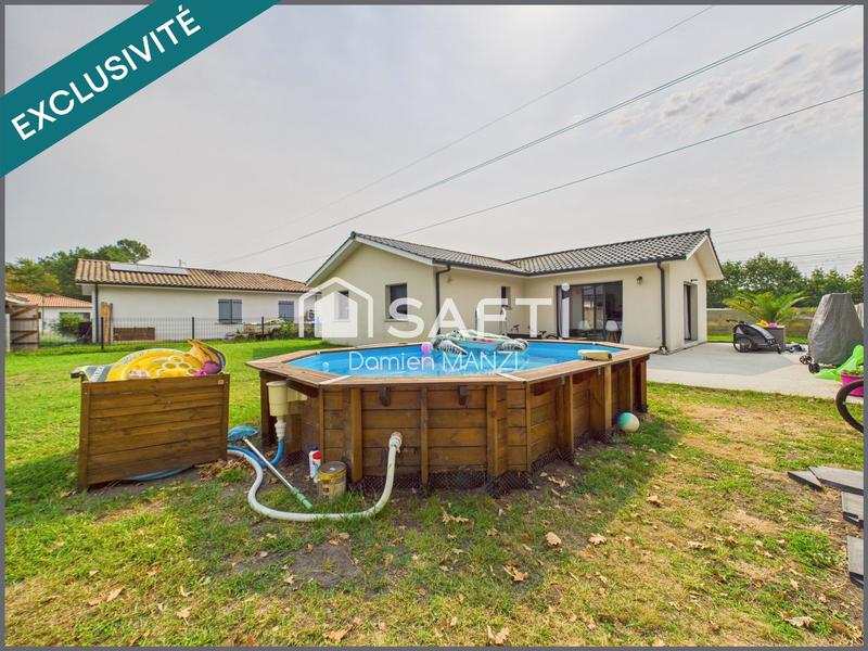 Maison - 94 m² - 4 pièces