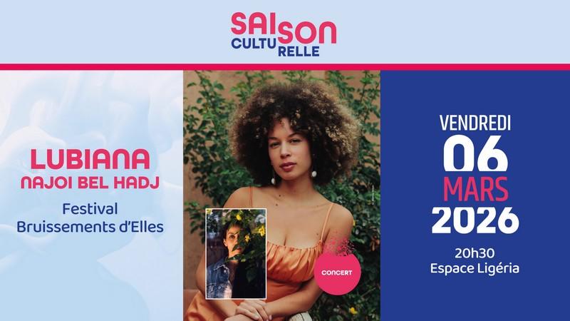 Lubiana et Najoi Bel Hadj Festival Bruissements d'elles Complet