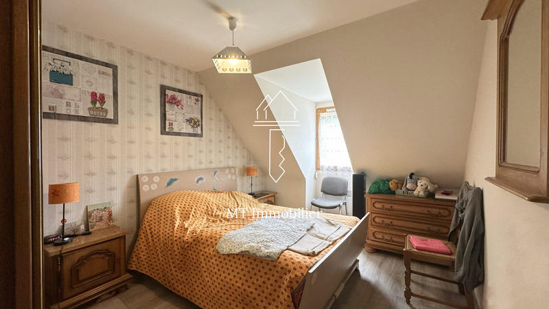 Maison - 104 m² - 5 pièces