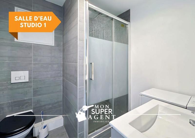 Studio - 49 m² - 3 pièces