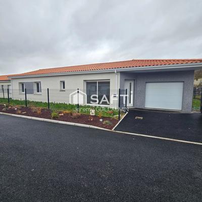 Maison - 125 m² - 6 pièces