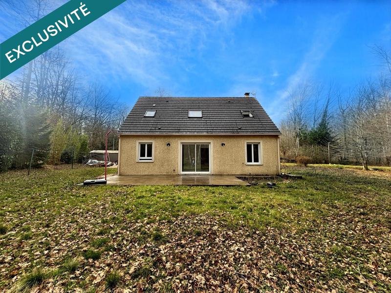 Maison - 130 m² - 7 pièces