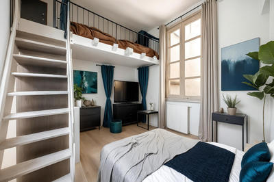 Appartement - 15 m² - 1 pièce