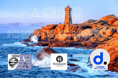 Fonds de commerce - Hôtellerie / Restauration - 60 m²