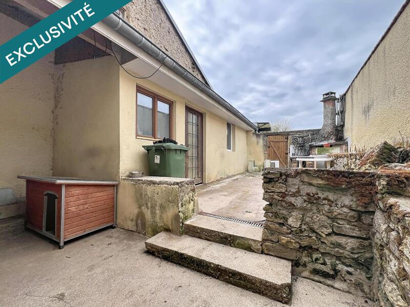 Maison - 121 m² - 5 pièces