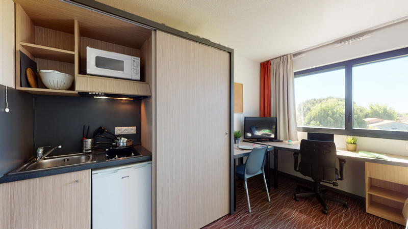 Appartement - 18 m² - 1 pièce