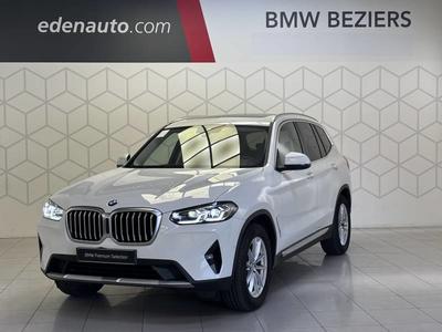 Bmw X3 xDrive20d 190ch Bva8 xLine