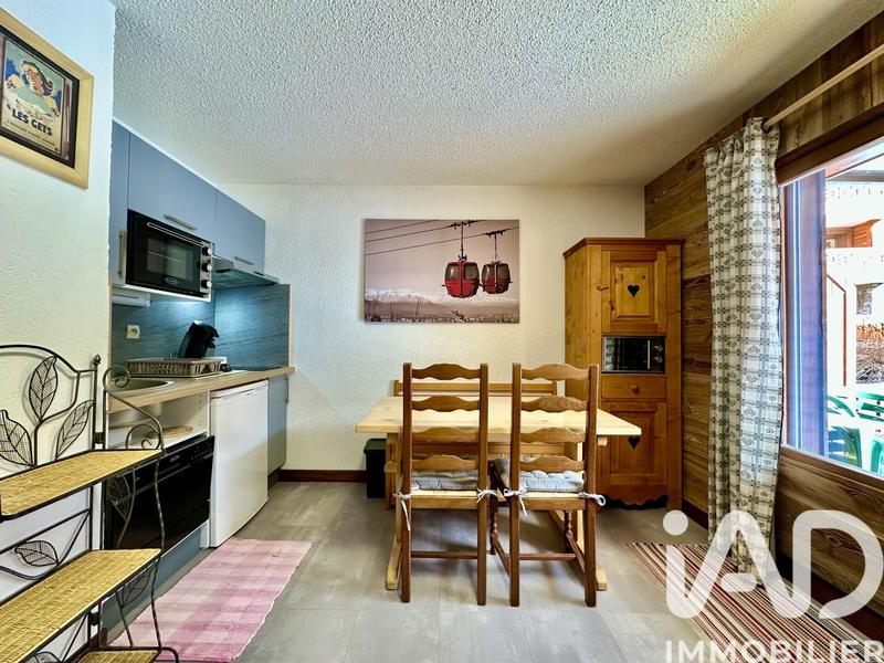 Studio - 19 m² - 1 pièce