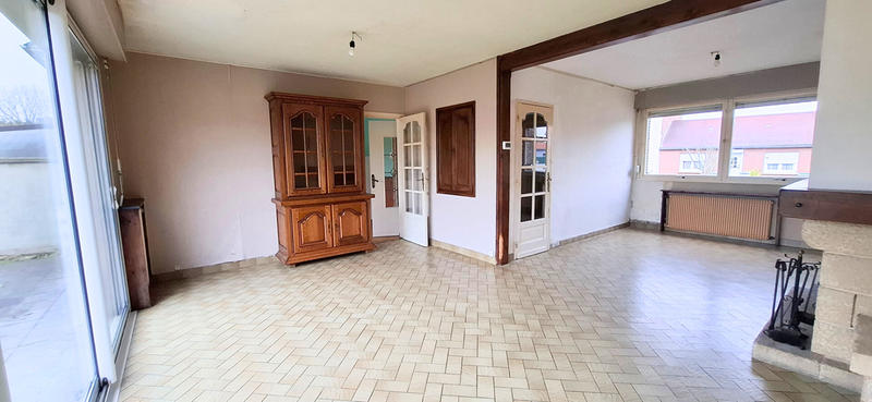 Maison - 118 m² - 8 pièces