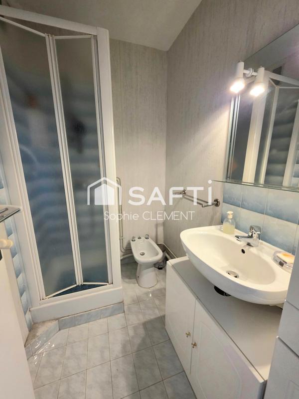 Appartement - 55 m² - 3 pièces