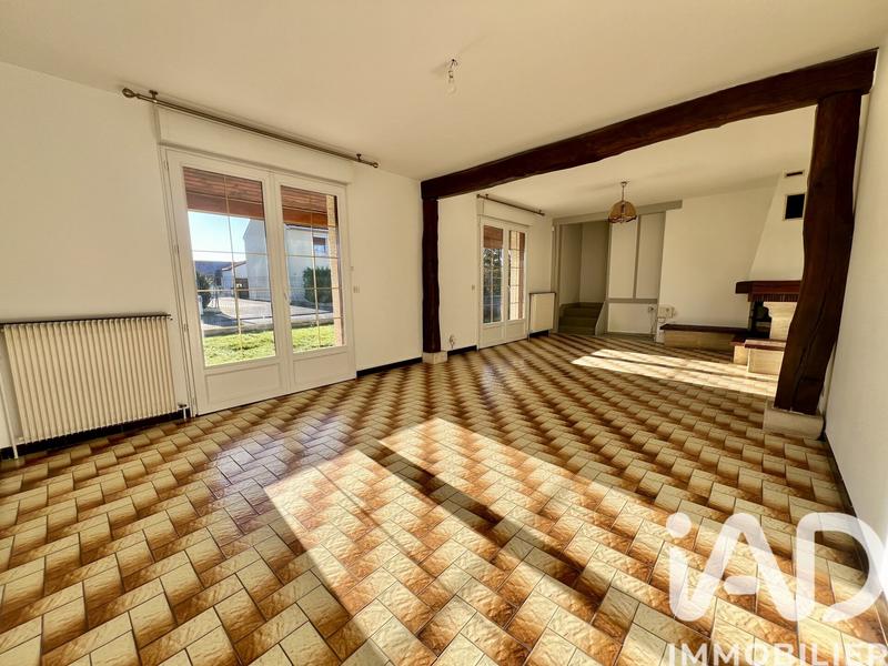 Maison - 110 m² - 5 pièces