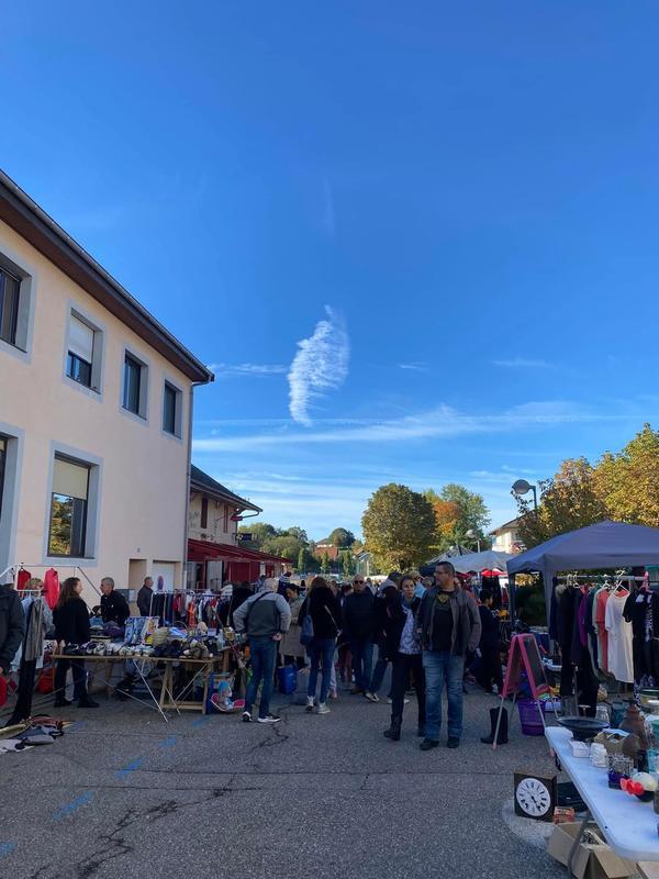 Brocante - farfouille de vieugy