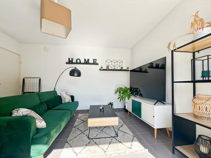 Appartement - 43 m² - 2 pièces