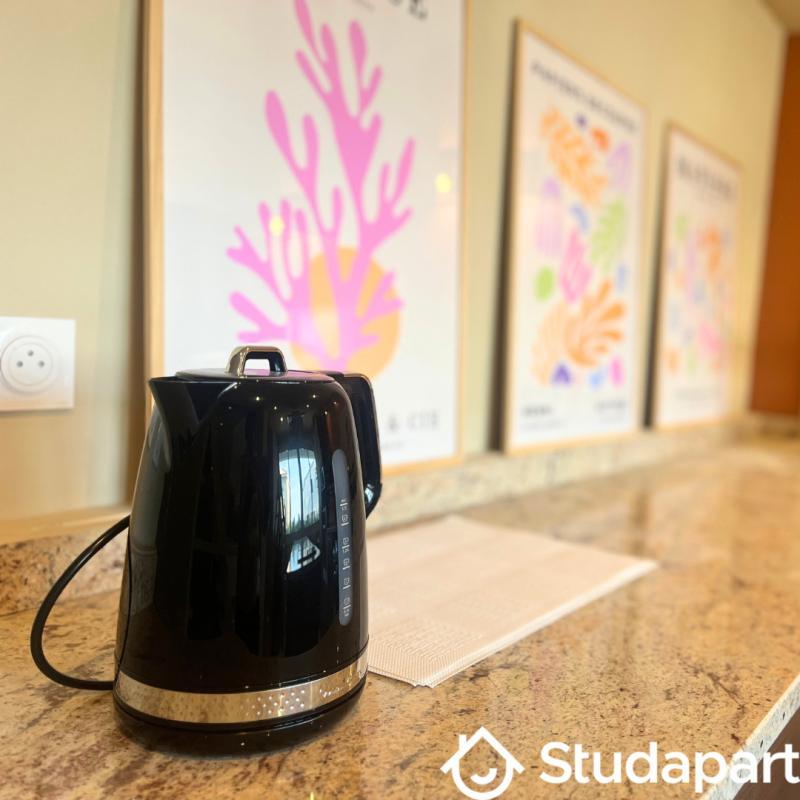 Chambre - 13 m² - 1 pièce