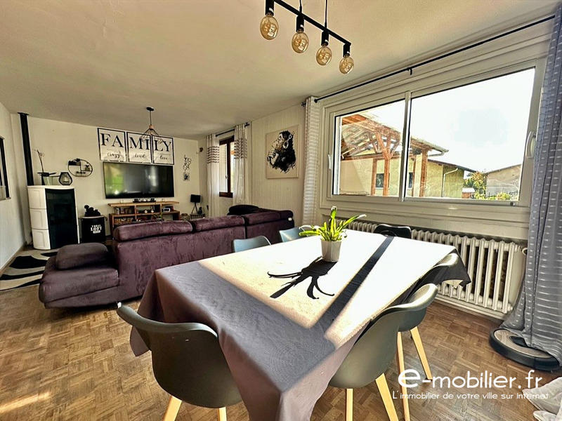 Maison - 113 m² - 5 pièces