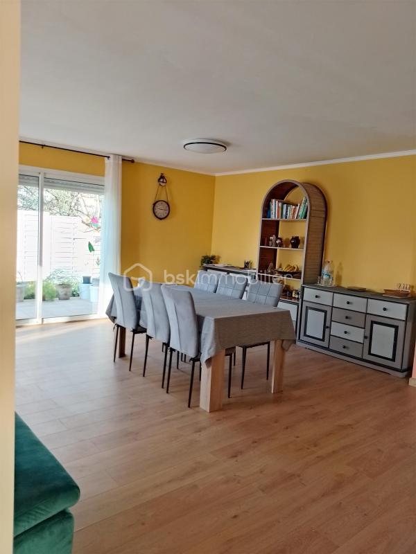 Maison - 124 m² - 5 pièces