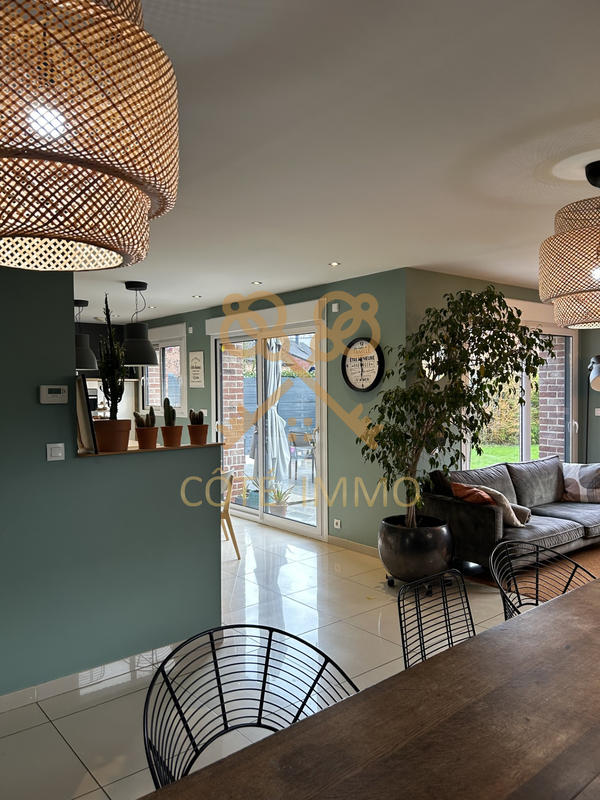 Maison - 160 m² - 7 pièces