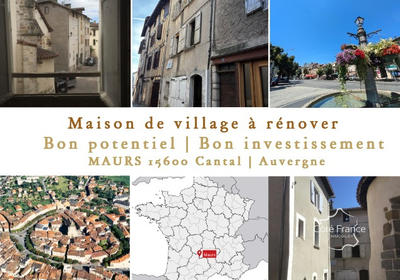 Maison de village - 153 m² - 5 pièces